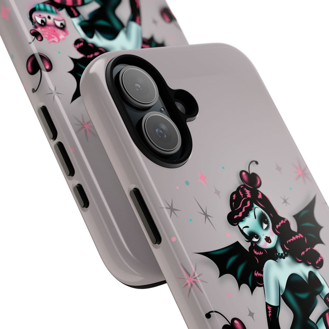 Spooky Cupcake Doll • Tough Phone Case