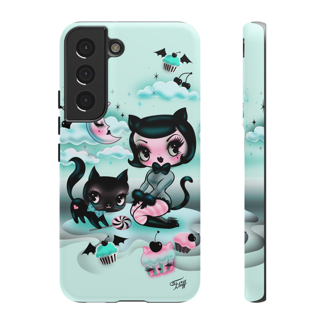 Kitty Doll with Cupcakes  • Tough Phone Case