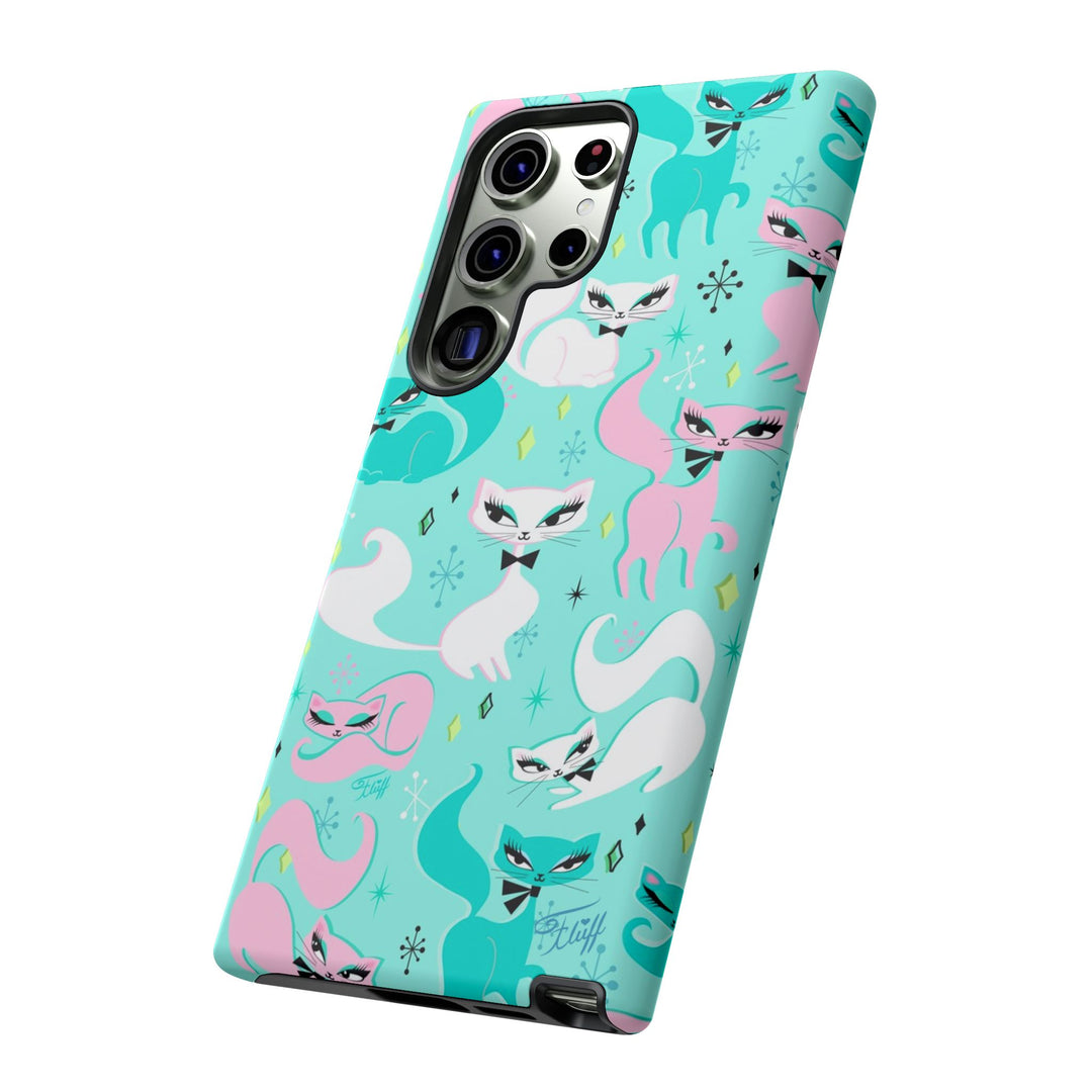 Swanky Kittens • Tough Phone Case