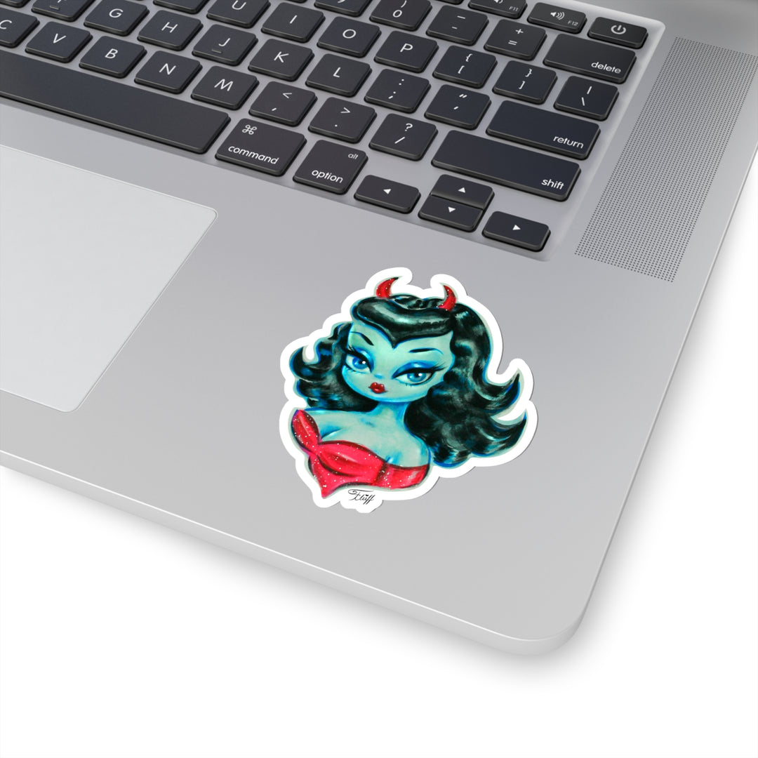 Devil Dolly • Kiss-Cut Sticker