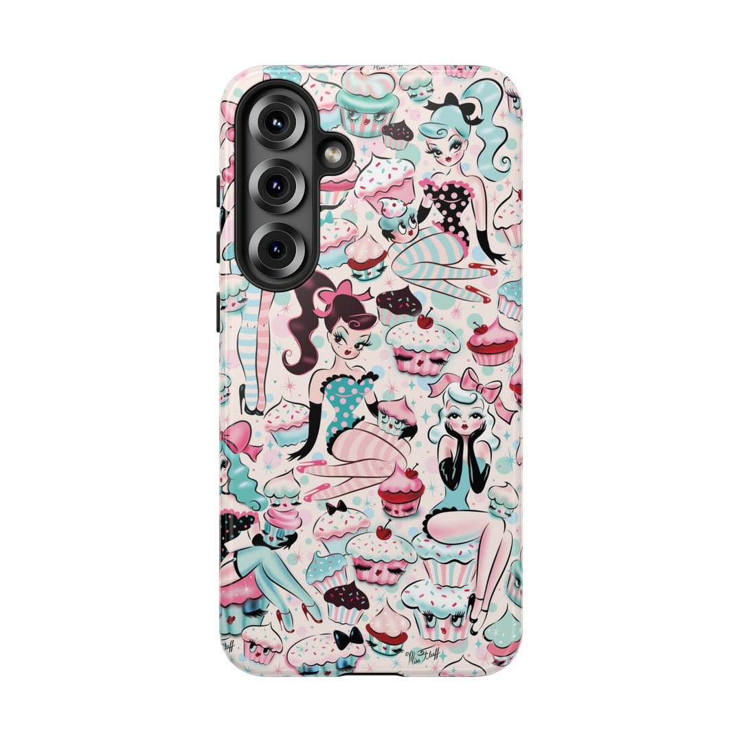 Cupcake Dolls • Tough Phone Case