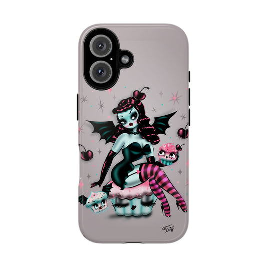 Spooky Cupcake Doll • Tough Phone Case