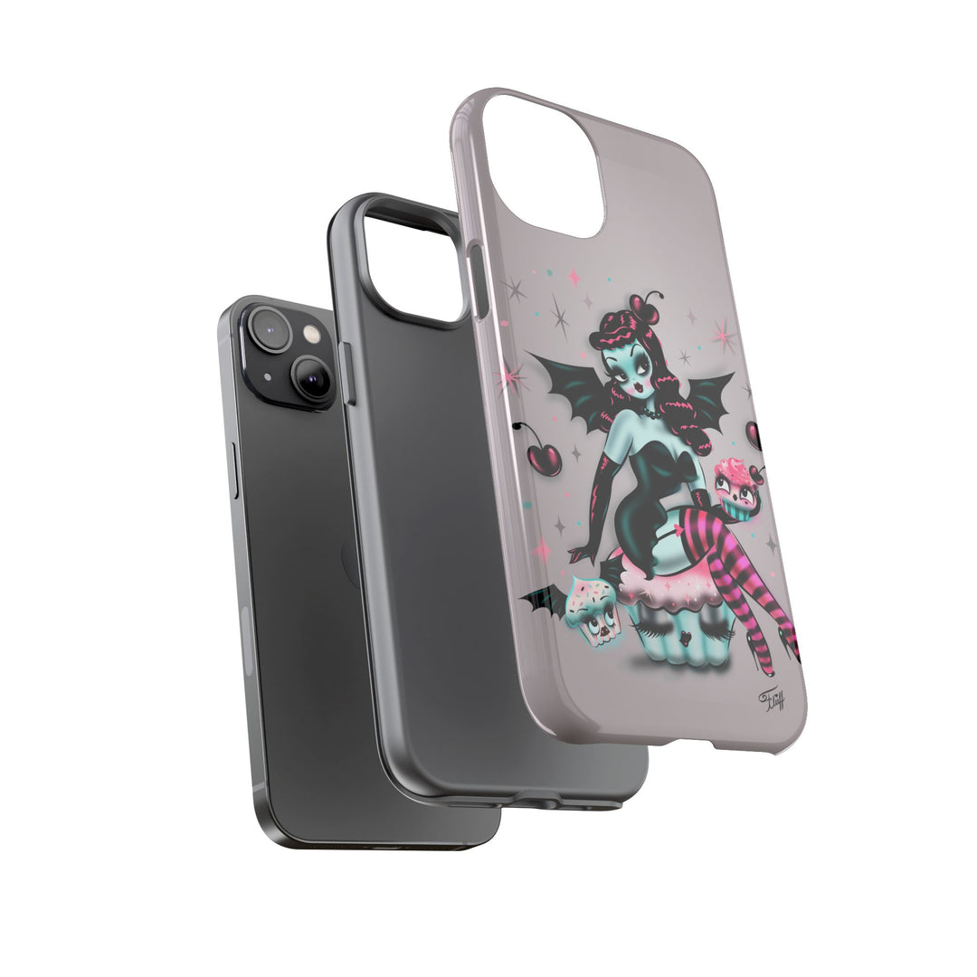 Spooky Cupcake Doll • Tough Phone Case