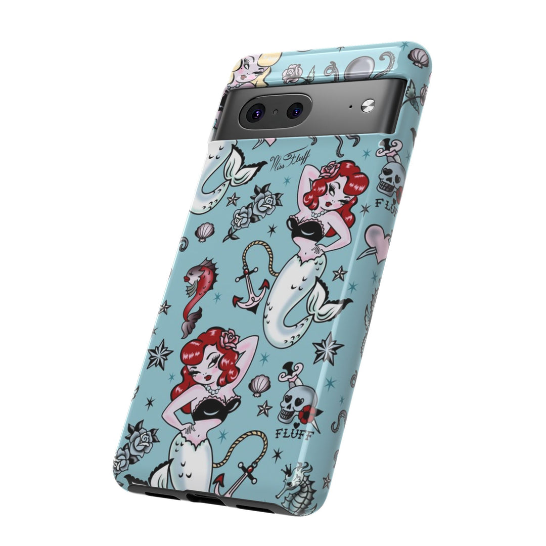 Molly Mermaid • Tough Phone Case