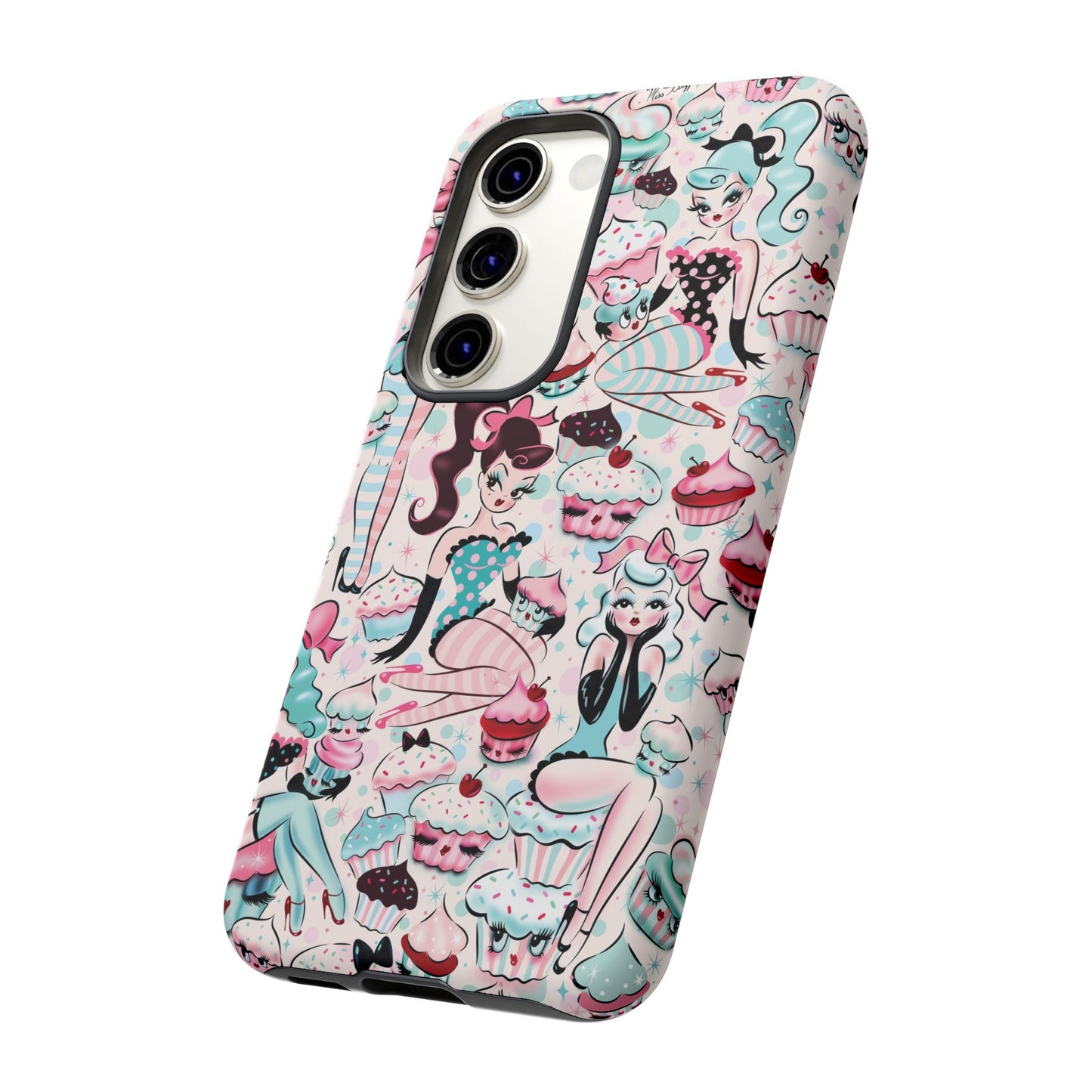 Cupcake Dolls • Tough Phone Case