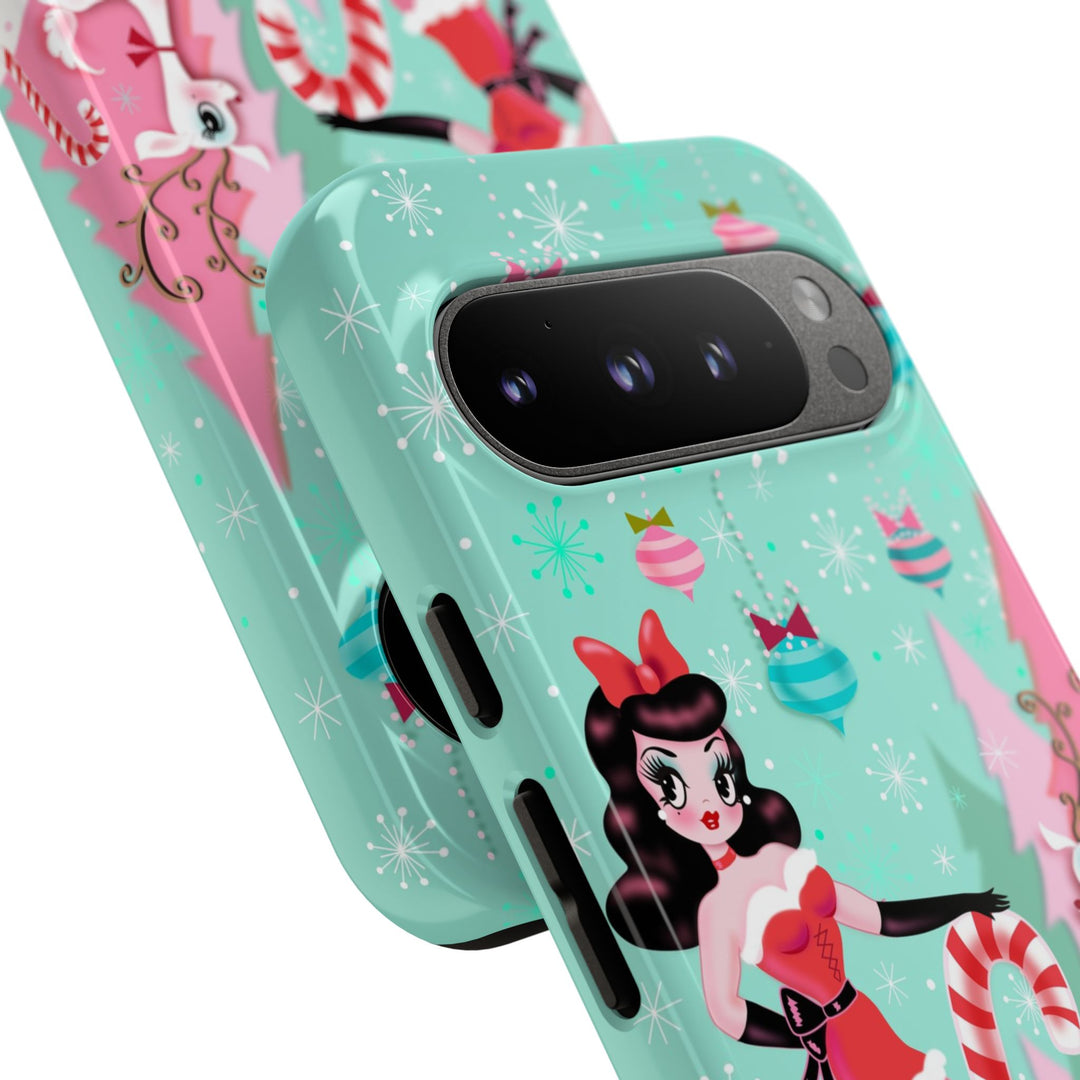 Christmas Cutie • Tough Phone Case