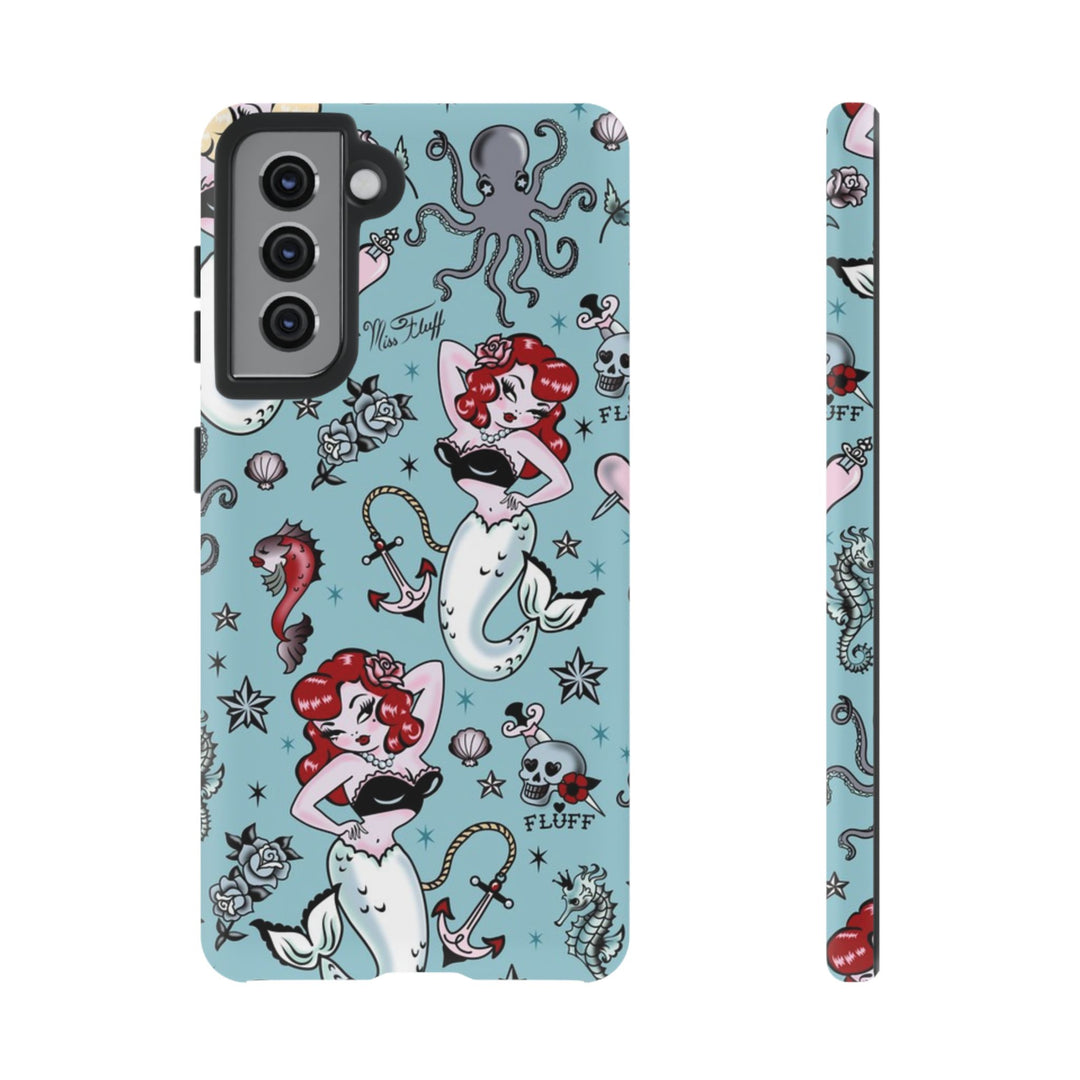 Molly Mermaid • Tough Phone Case