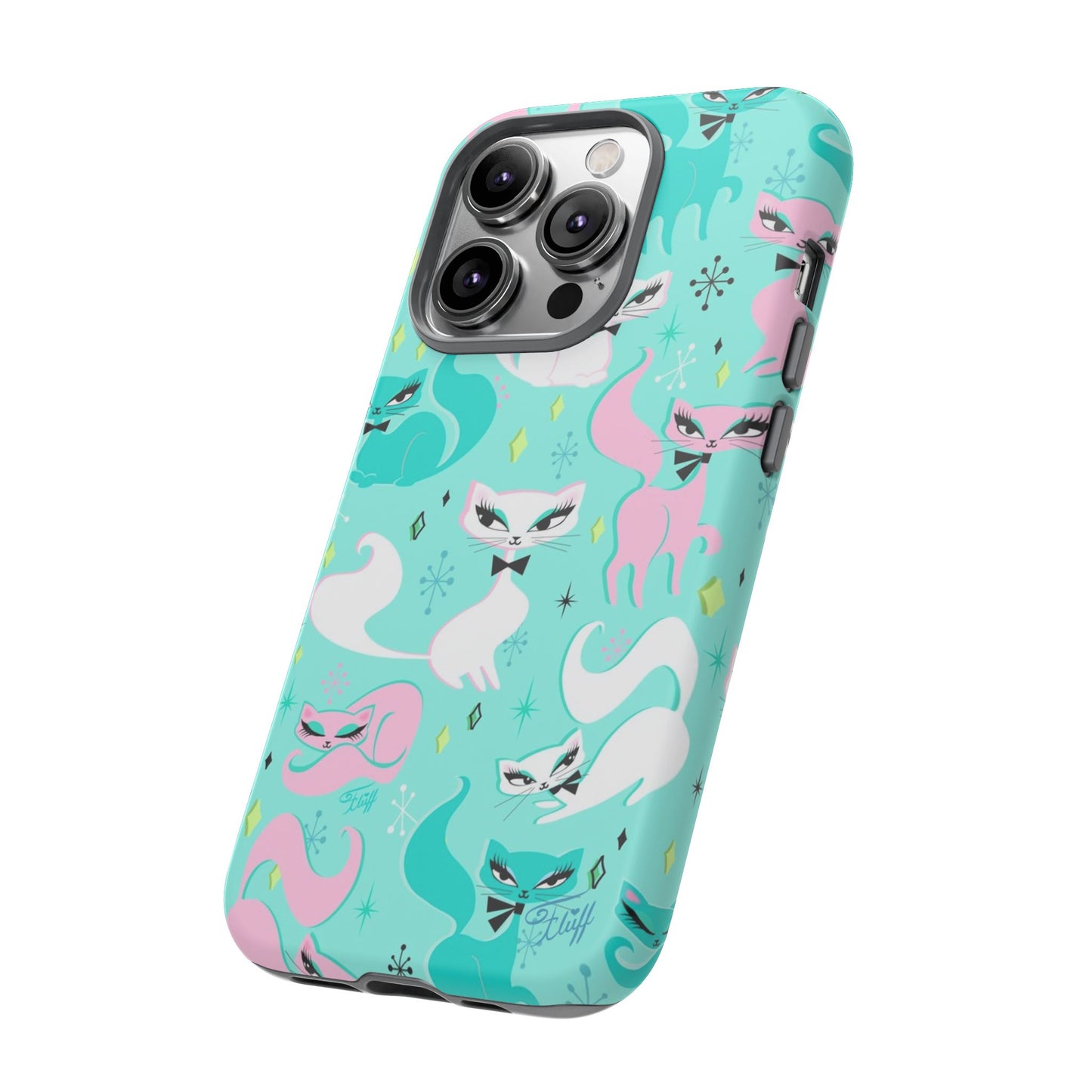 Swanky Kittens • Tough Phone Case