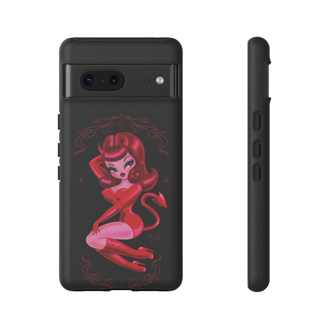 She Devil • Tough Phone Case