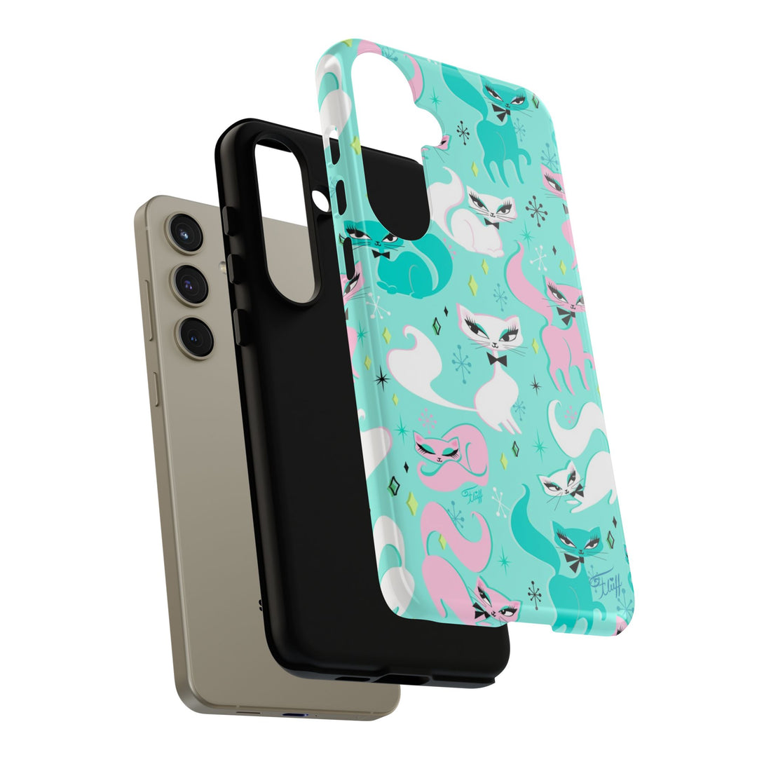 Swanky Kittens • Tough Phone Case