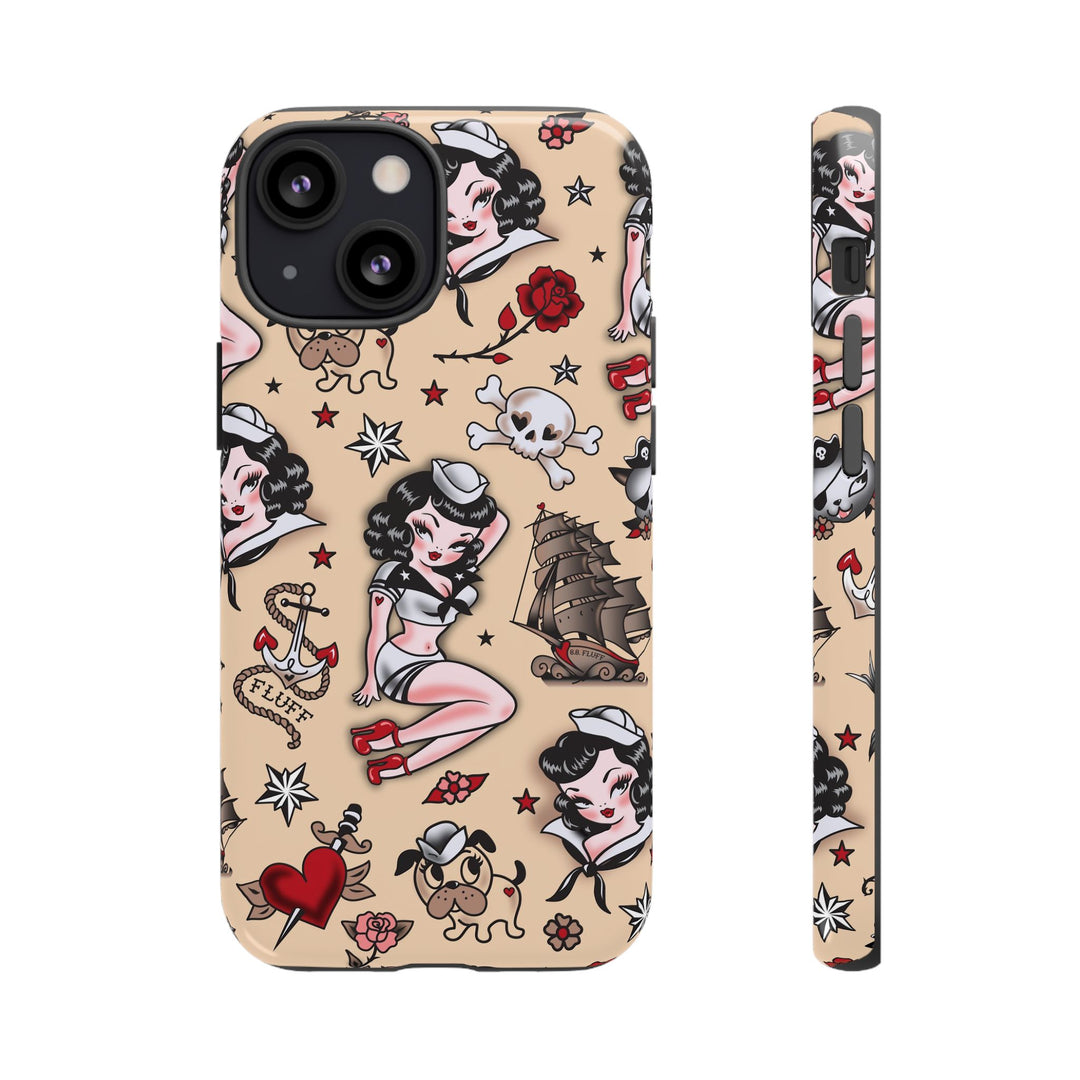 Suzy Sailor • Tough Phone Case