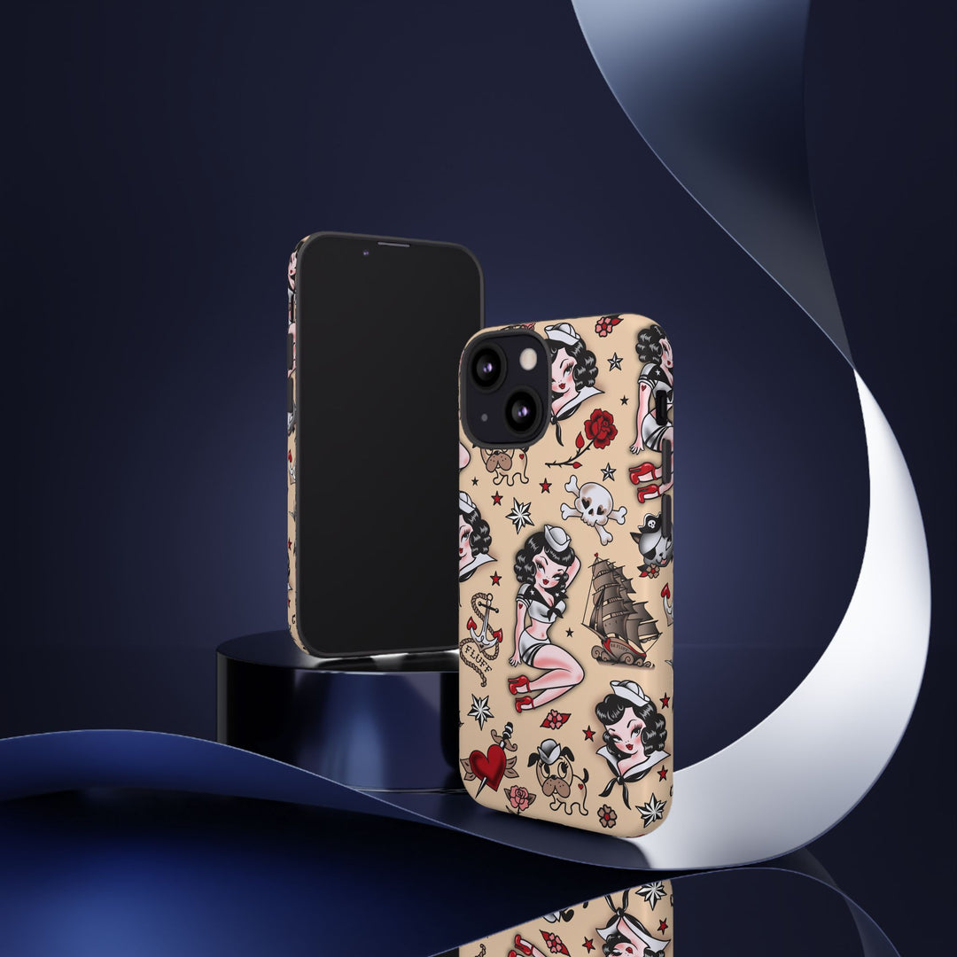 Suzy Sailor • Tough Phone Case