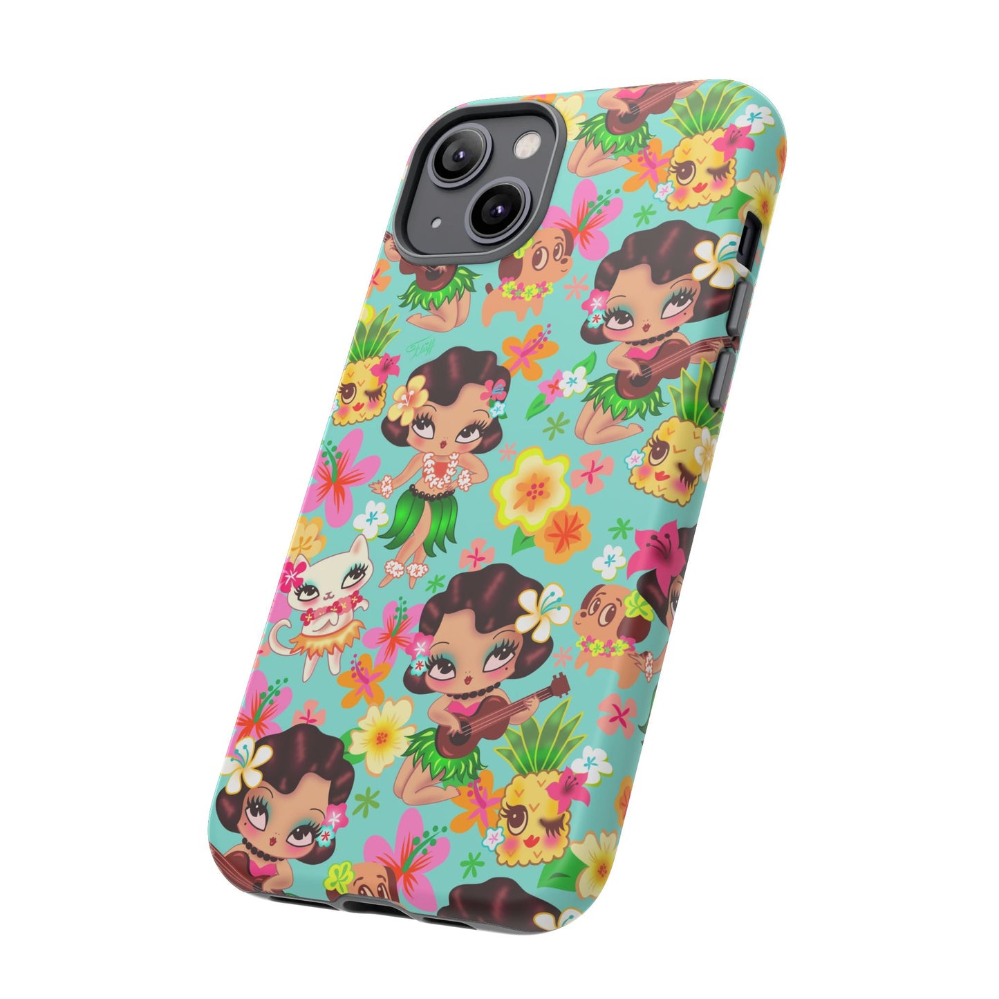 Hula Lulu • Tough Phone Case