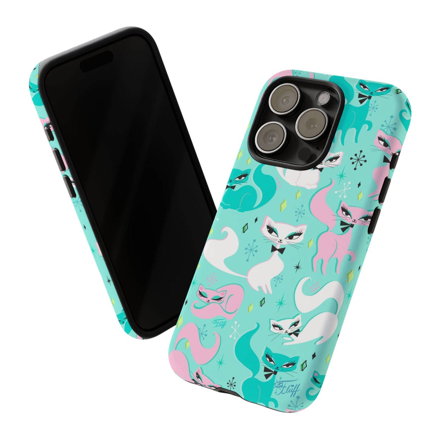 Swanky Kittens • Tough Phone Case