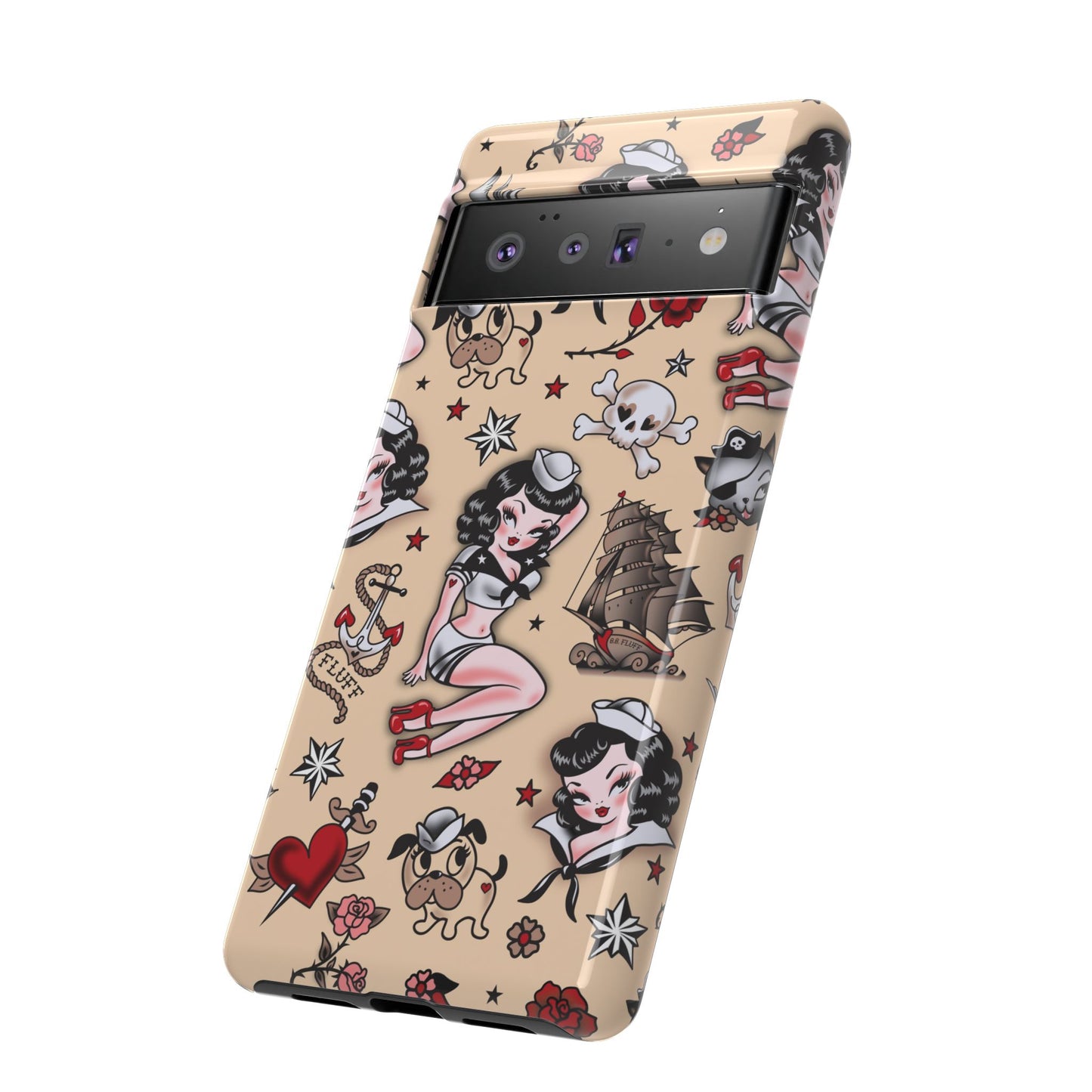 Suzy Sailor • Tough Phone Case