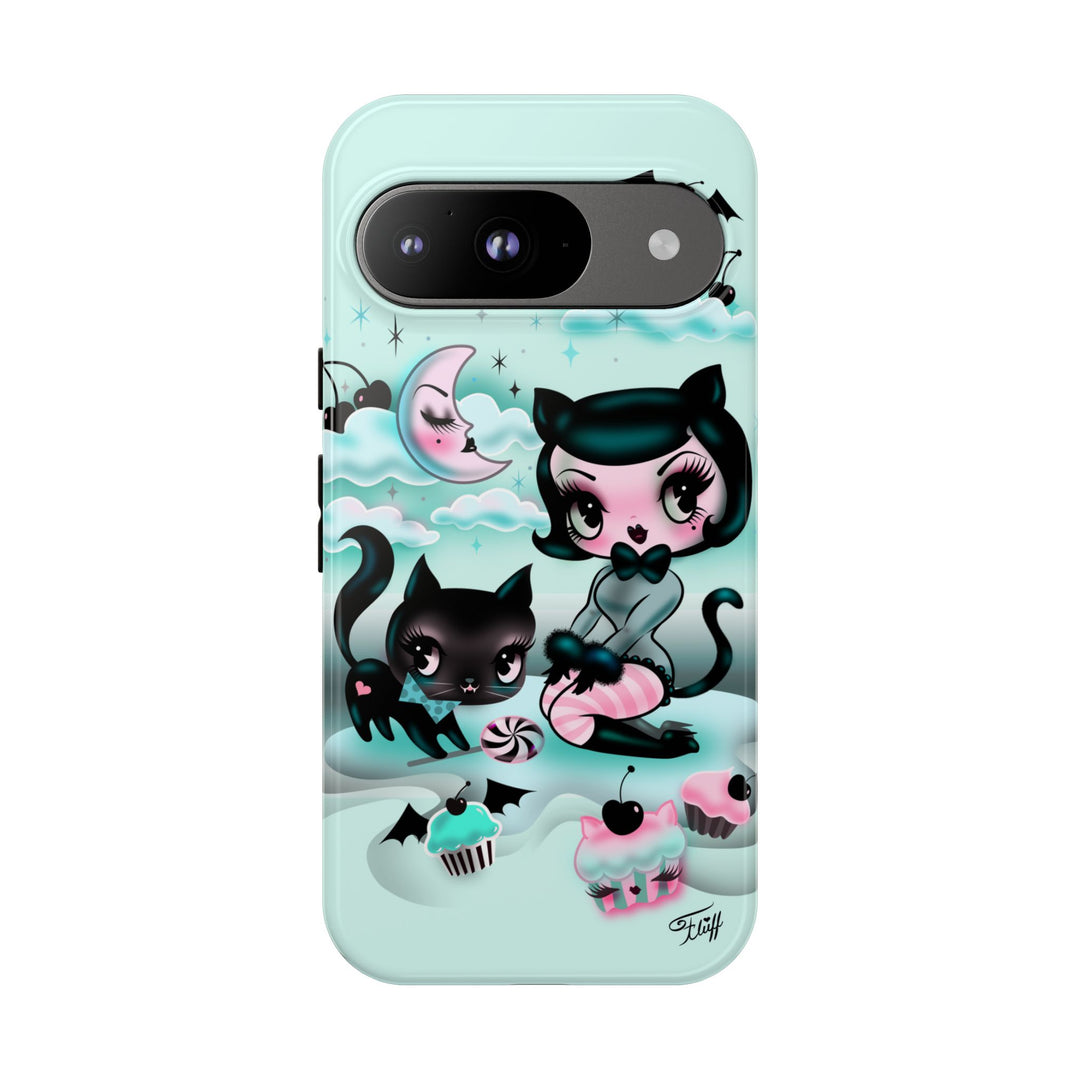 Kitty Doll with Cupcakes  • Tough Phone Case