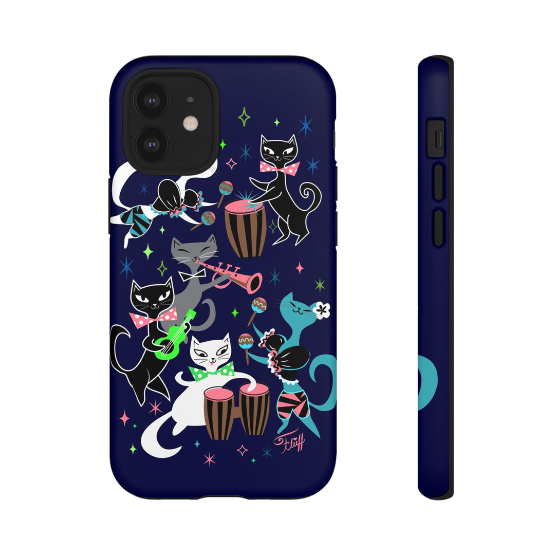 Mambo Kitties Band • Tough Phone Case