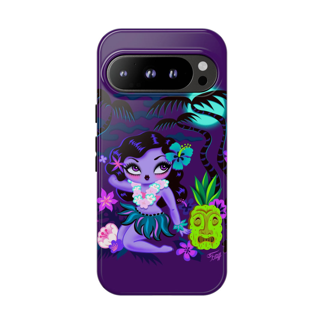 Haunted Hula Cutie • Tough Phone Case