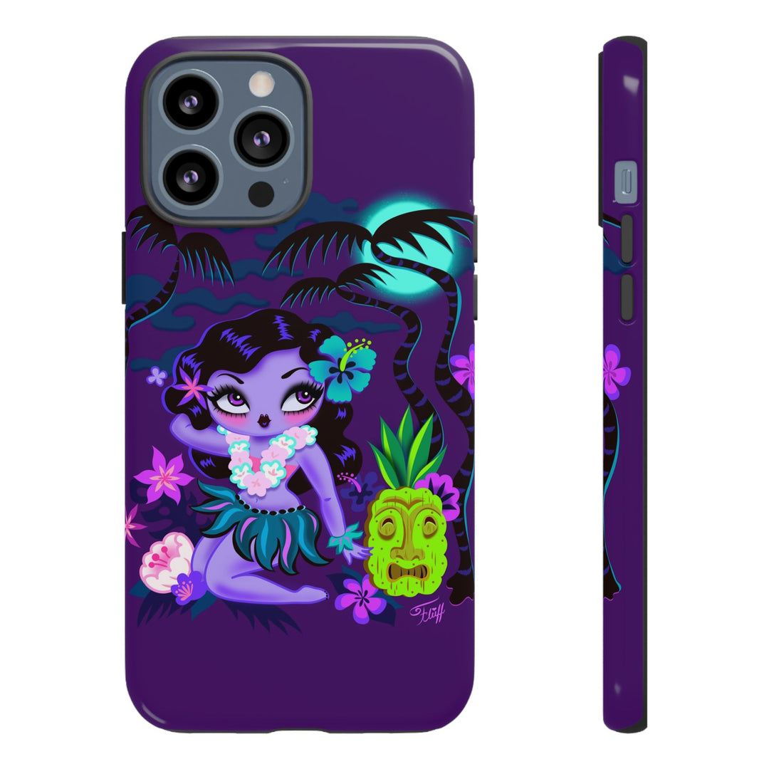 Haunted Hula Cutie • Tough Phone Case