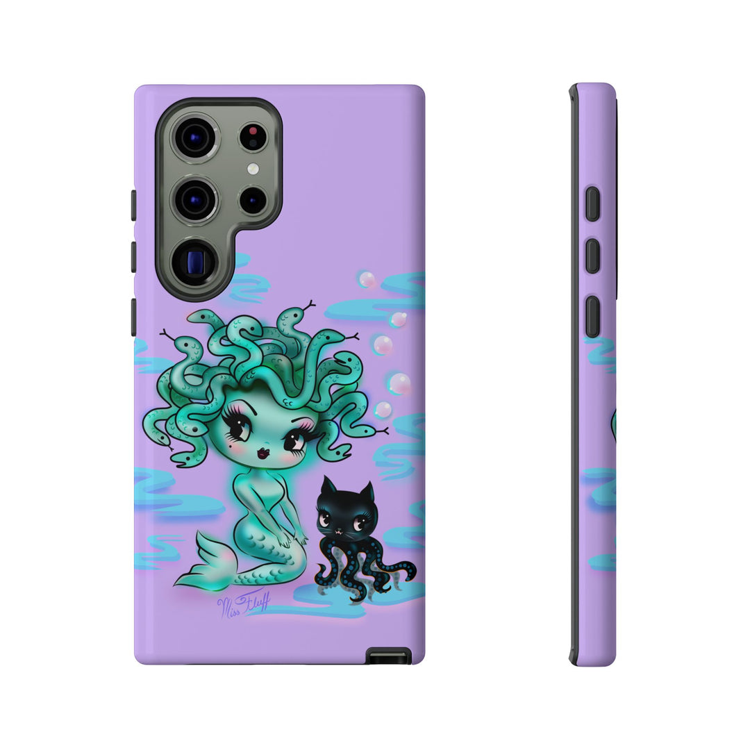 Baby Medusa • Tough Phone Case