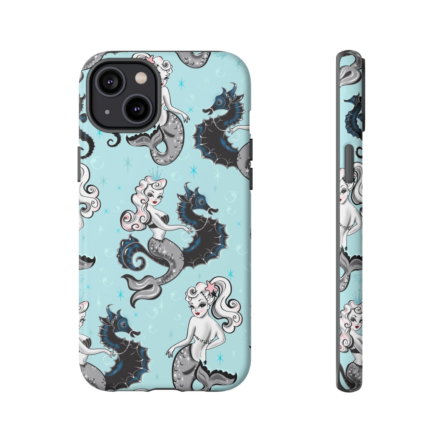 Pearla on Seafoam • Tough Phone Case