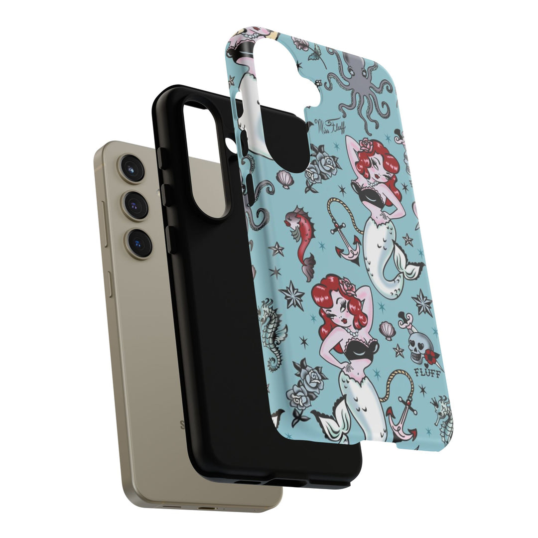 Molly Mermaid • Tough Phone Case