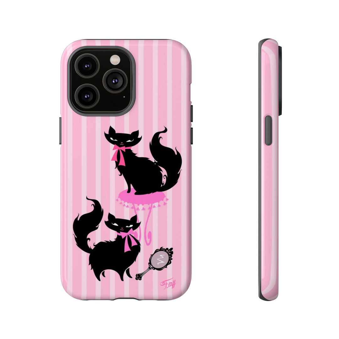 Naughty Kitties • Tough Phone Case