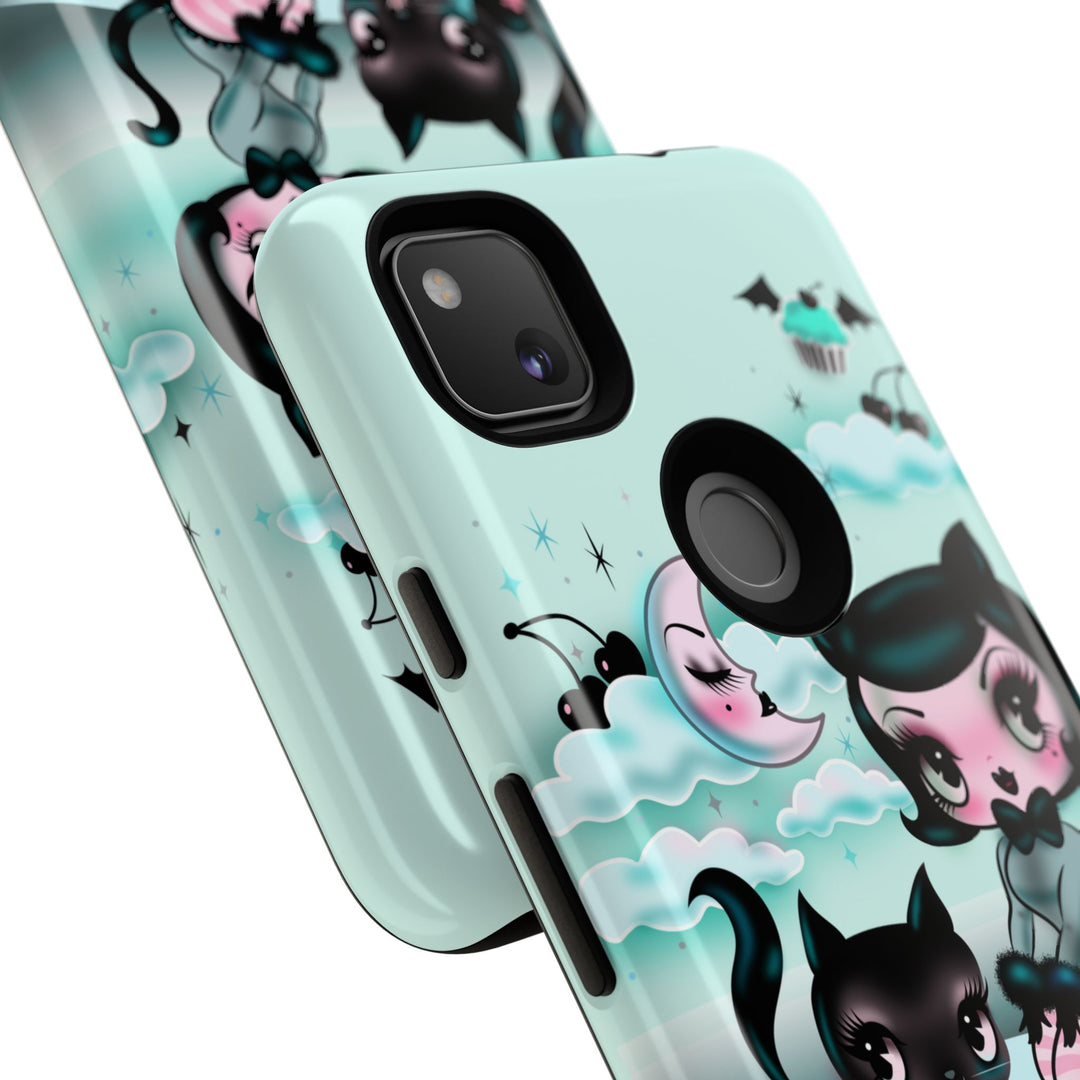 Kitty Doll with Cupcakes  • Tough Phone Case