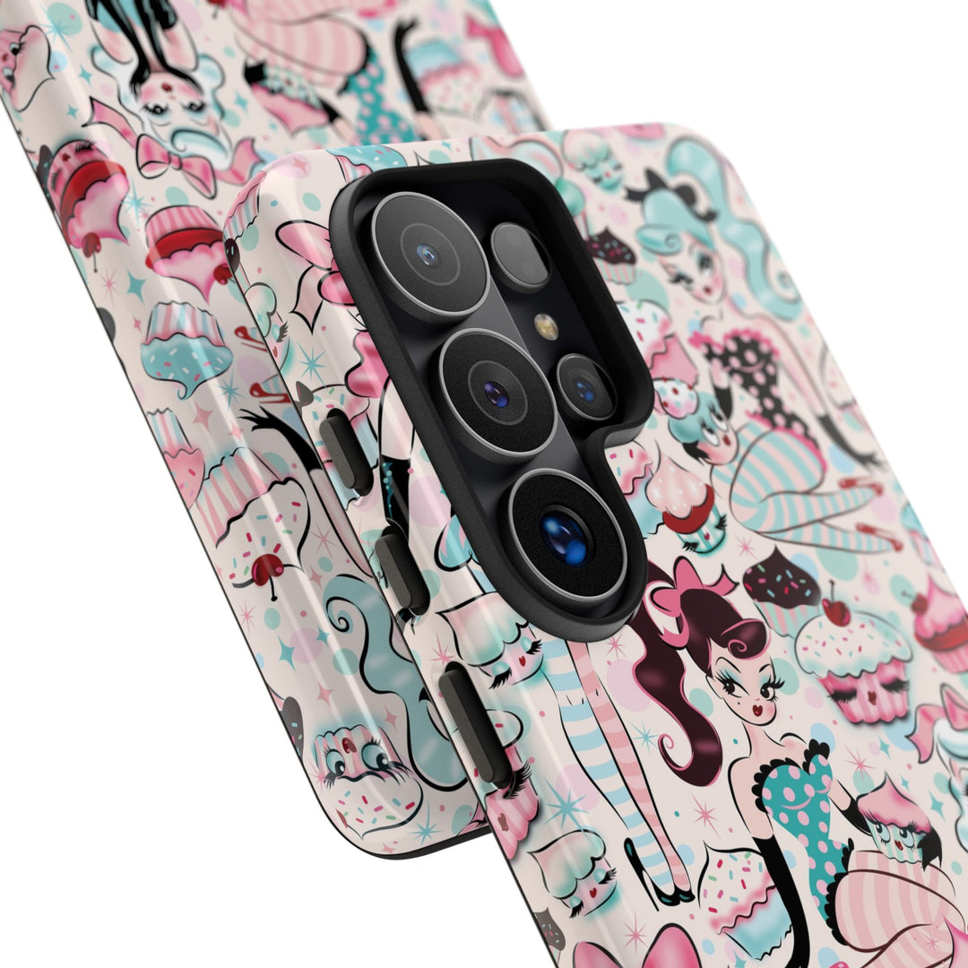 Cupcake Dolls • Tough Phone Case