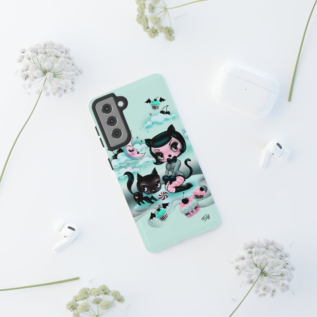 Kitty Doll with Cupcakes  • Tough Phone Case