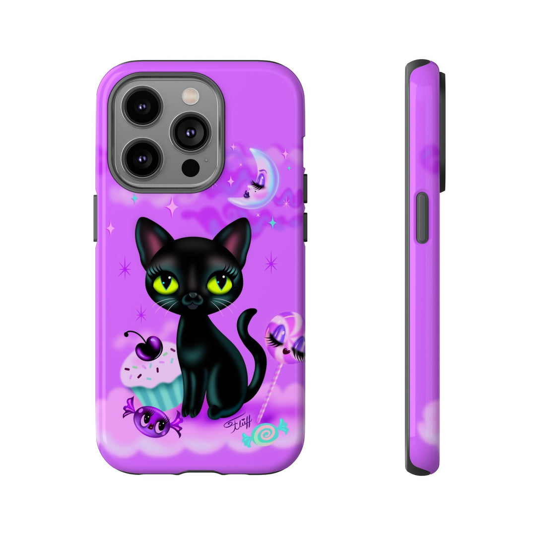 Vyolette in the Sky with Candies  • Tough Phone Case