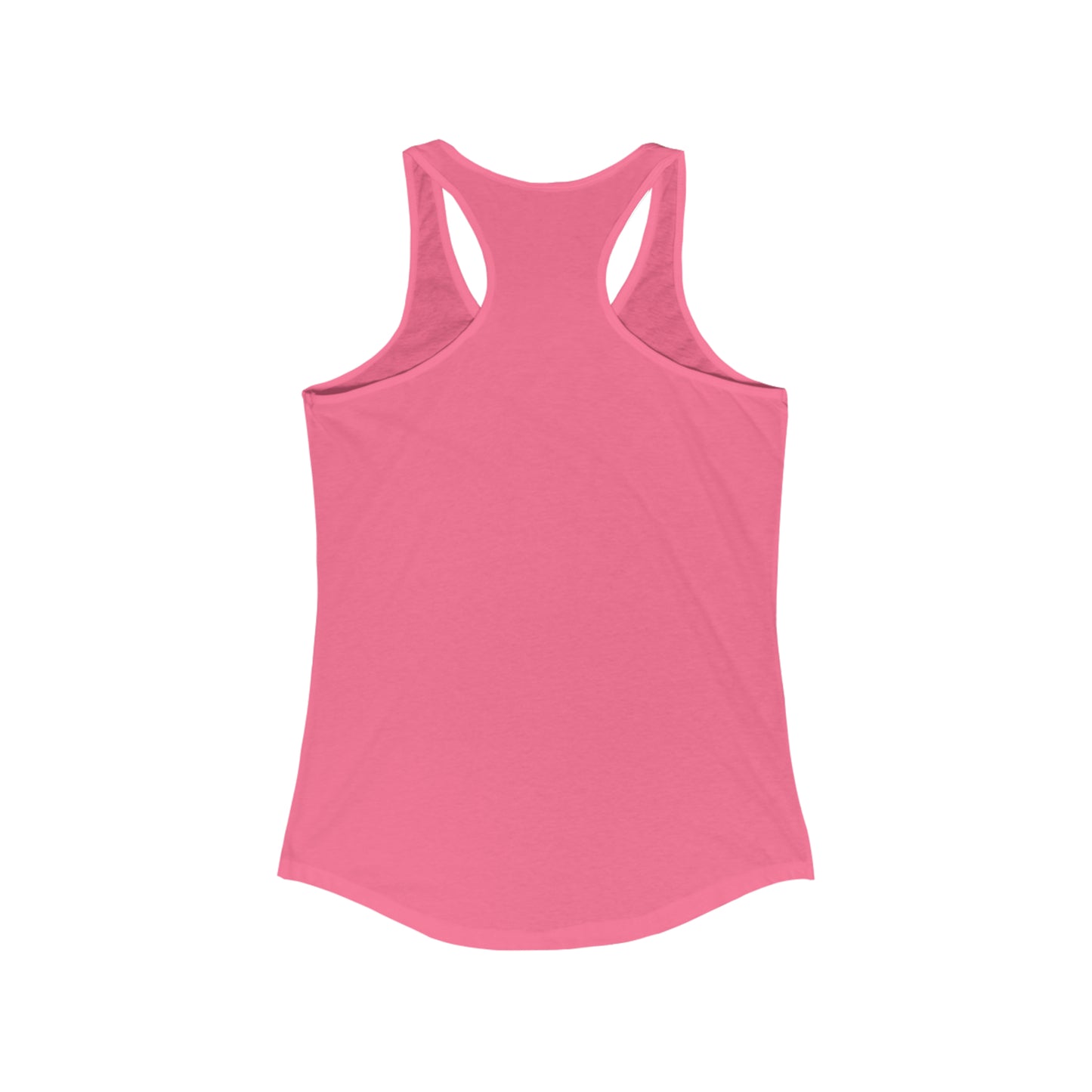 Kim's Barbie Caliente • Women's Ideal Racerback Tank