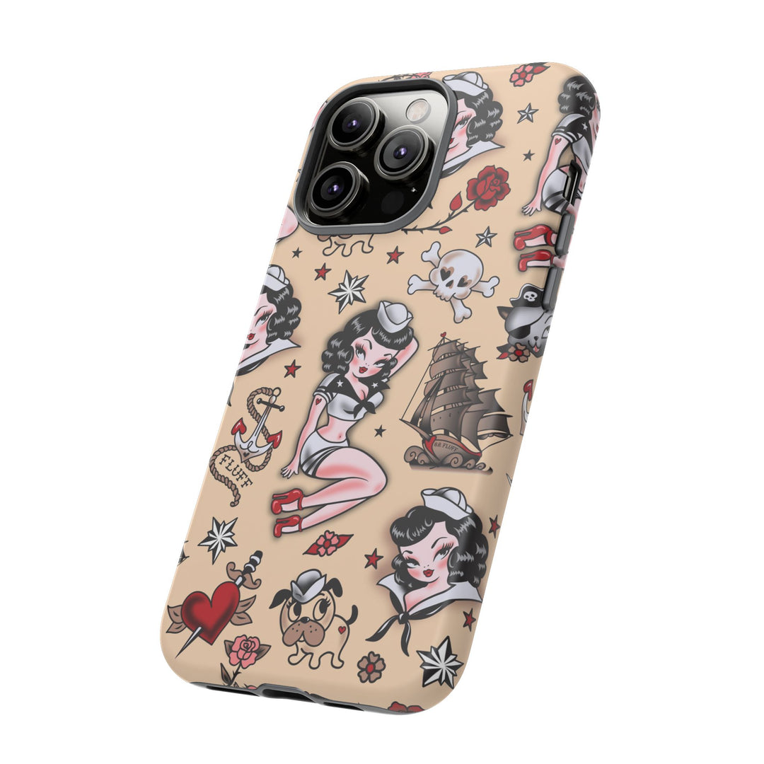 Suzy Sailor • Tough Phone Case