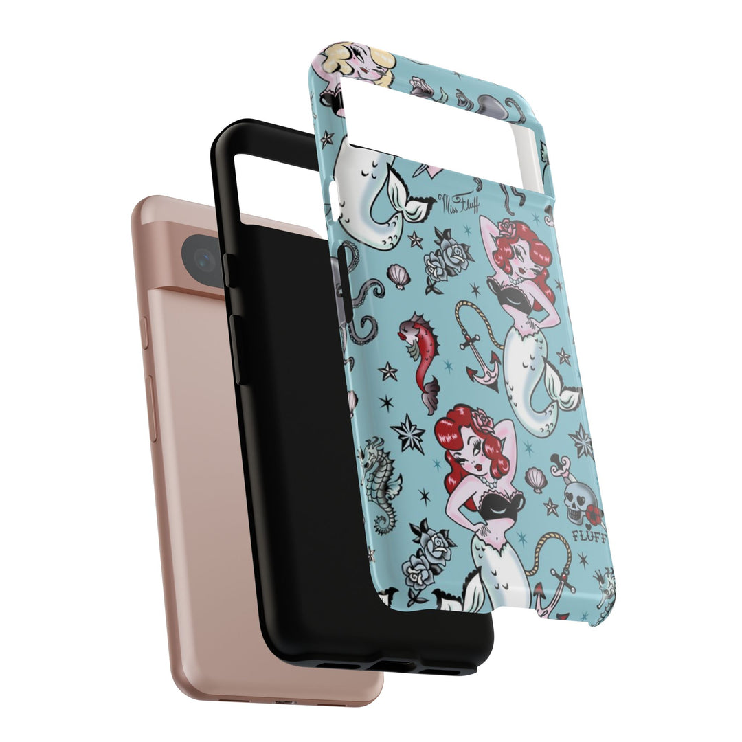 Molly Mermaid • Tough Phone Case