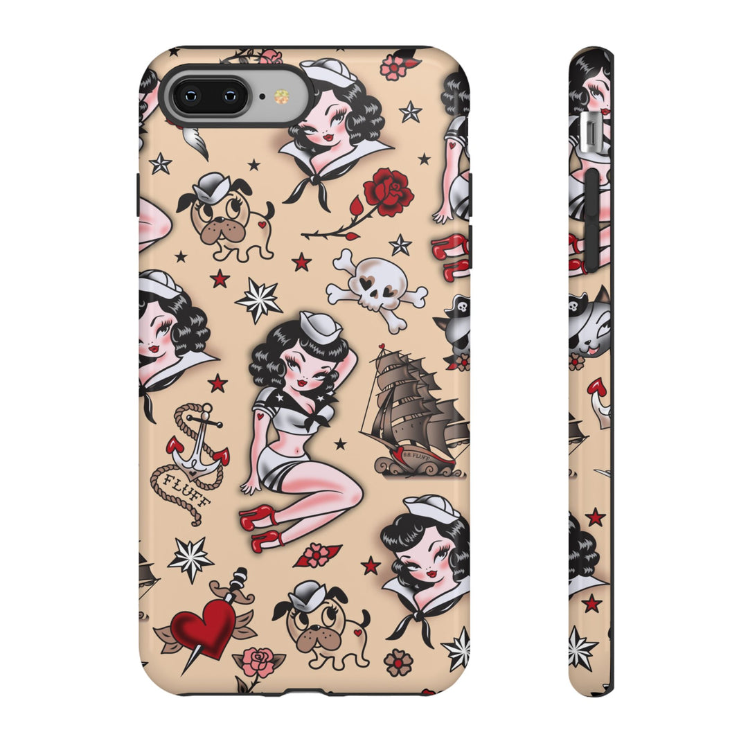 Suzy Sailor • Tough Phone Case
