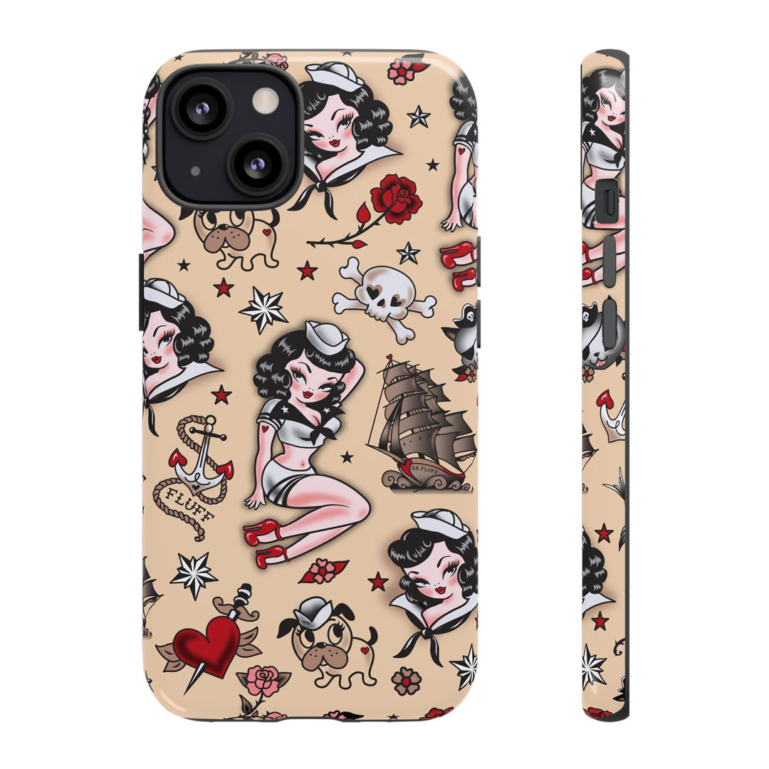 Suzy Sailor • Tough Phone Case