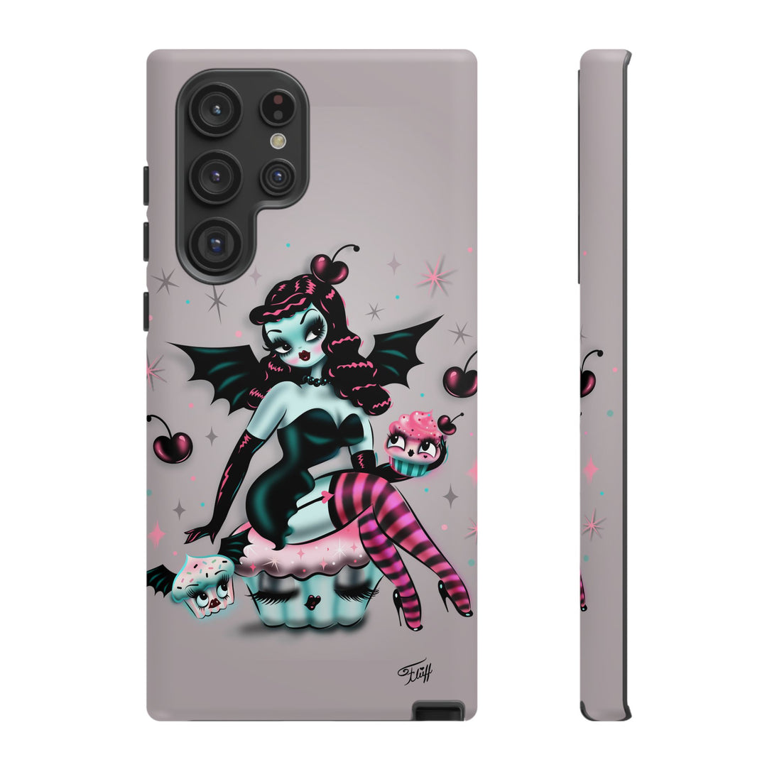 Spooky Cupcake Doll • Tough Phone Case