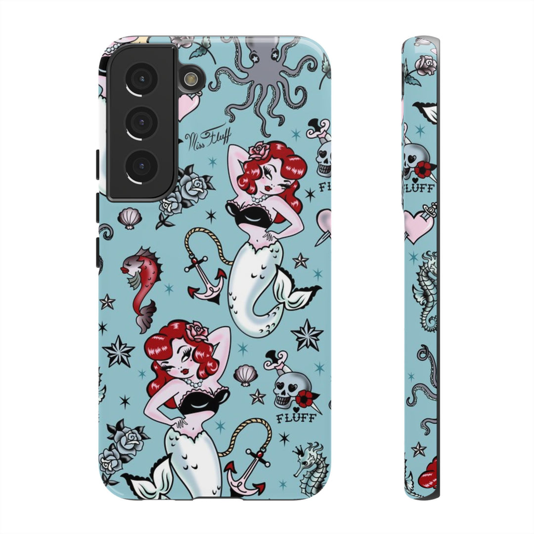 Molly Mermaid • Tough Phone Case