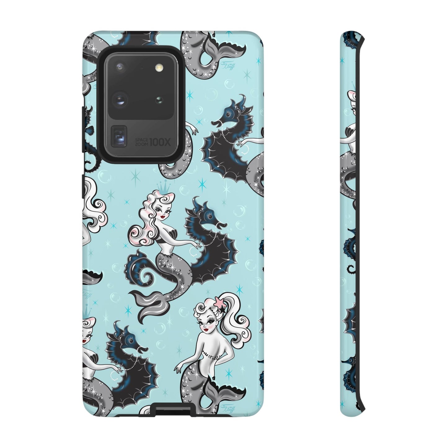 Pearla on Seafoam • Tough Phone Case