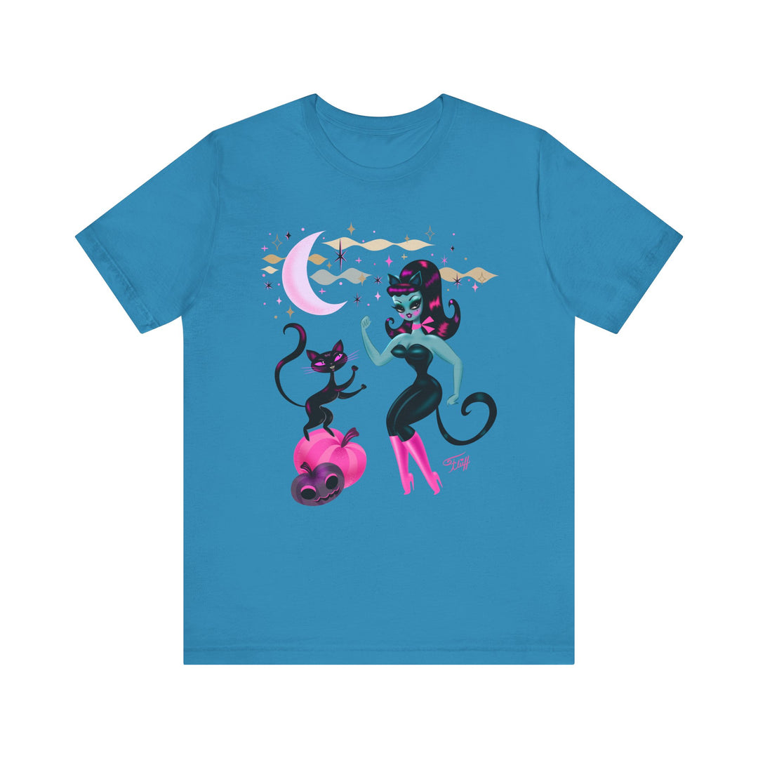Go-Go Kitties • Unisex Tee