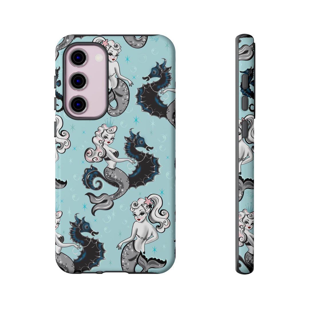 Pearla on Seafoam • Tough Phone Case