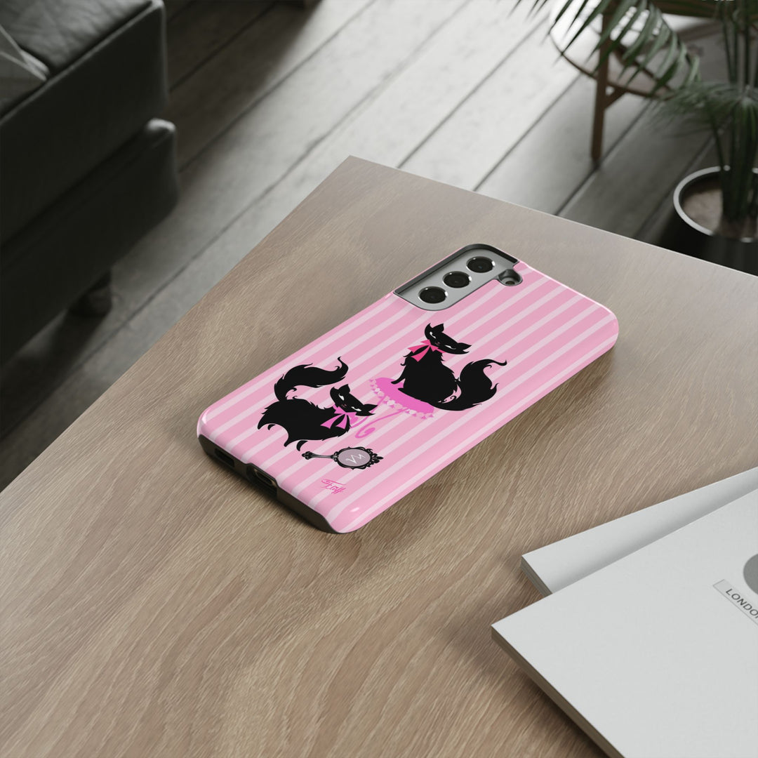 Naughty Kitties • Tough Phone Case