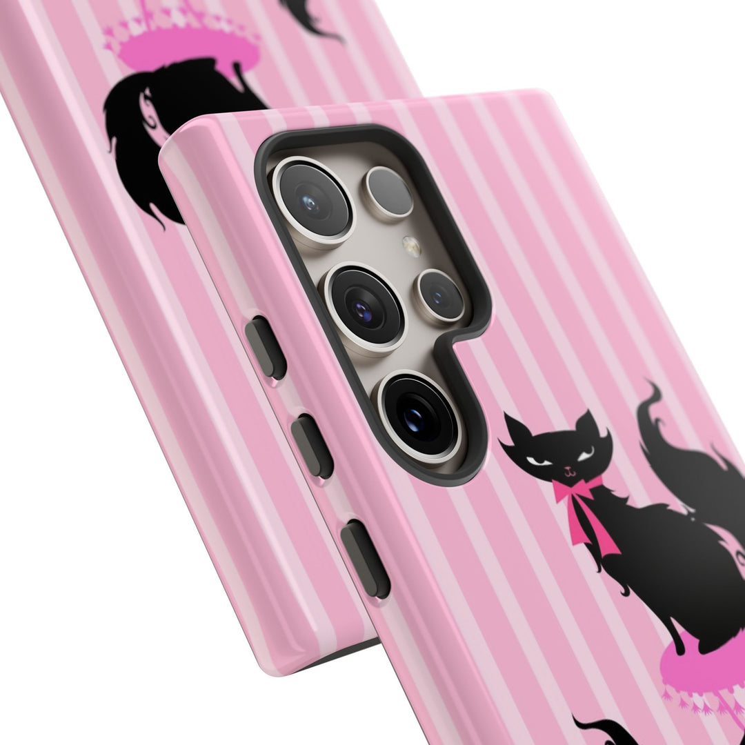 Naughty Kitties • Tough Phone Case