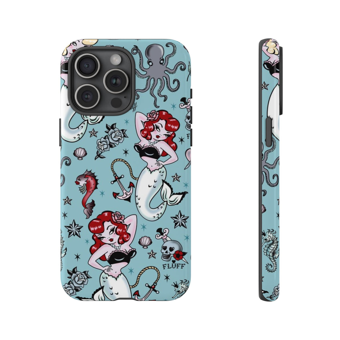 Molly Mermaid • Tough Phone Case