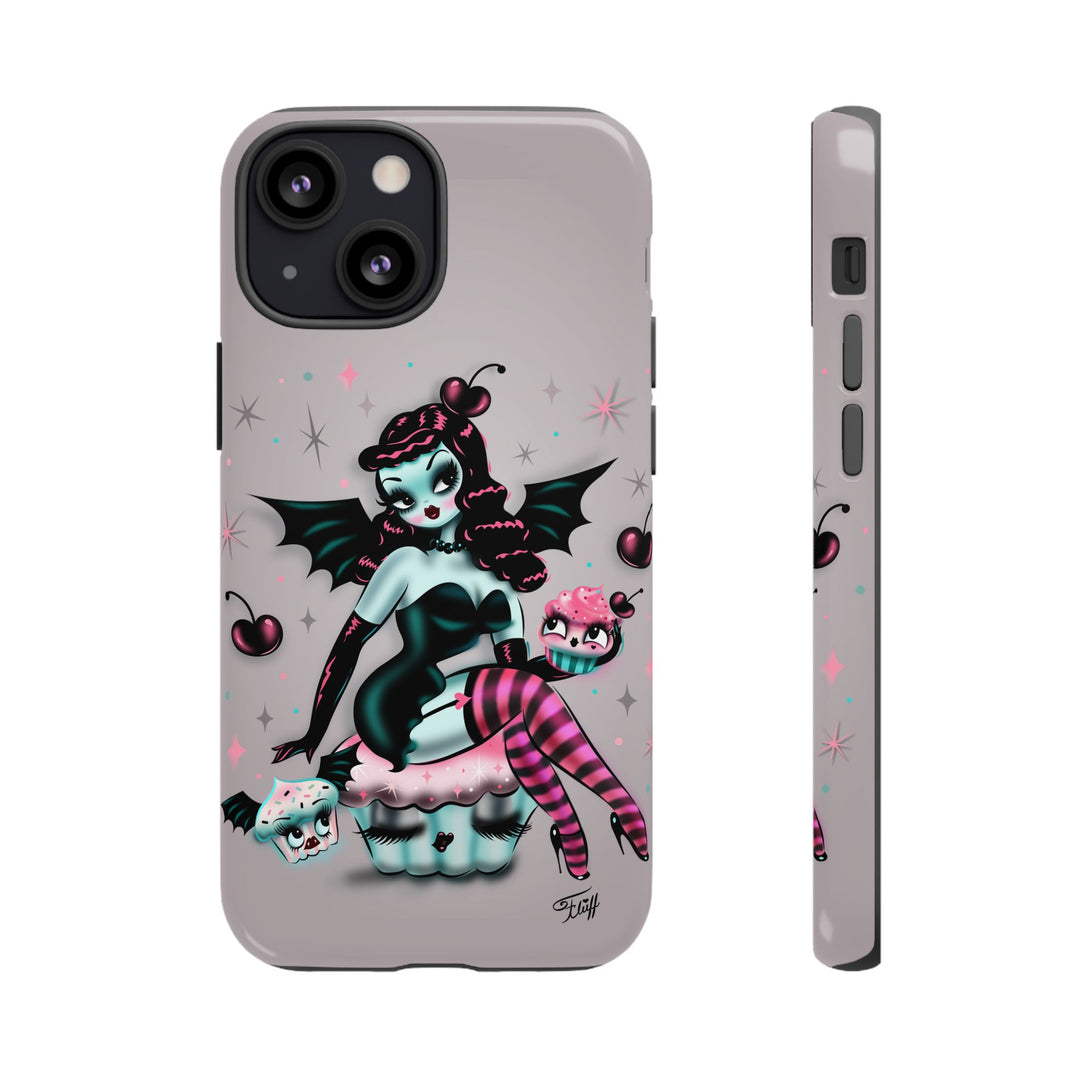 Spooky Cupcake Doll • Tough Phone Case