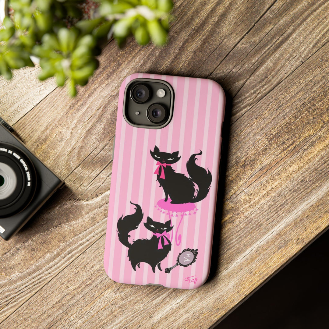 Naughty Kitties • Tough Phone Case