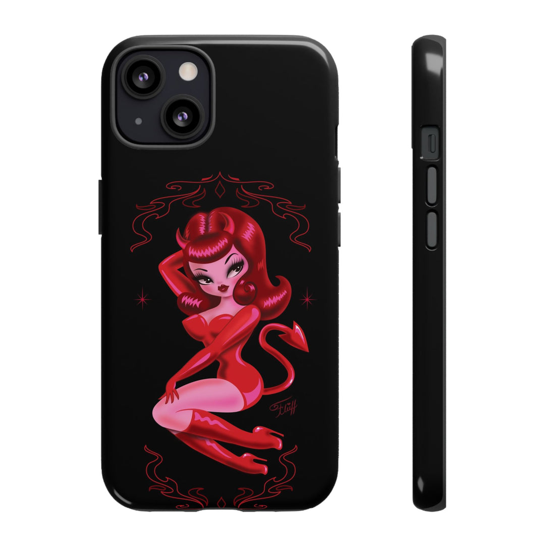 She Devil • Tough Phone Case