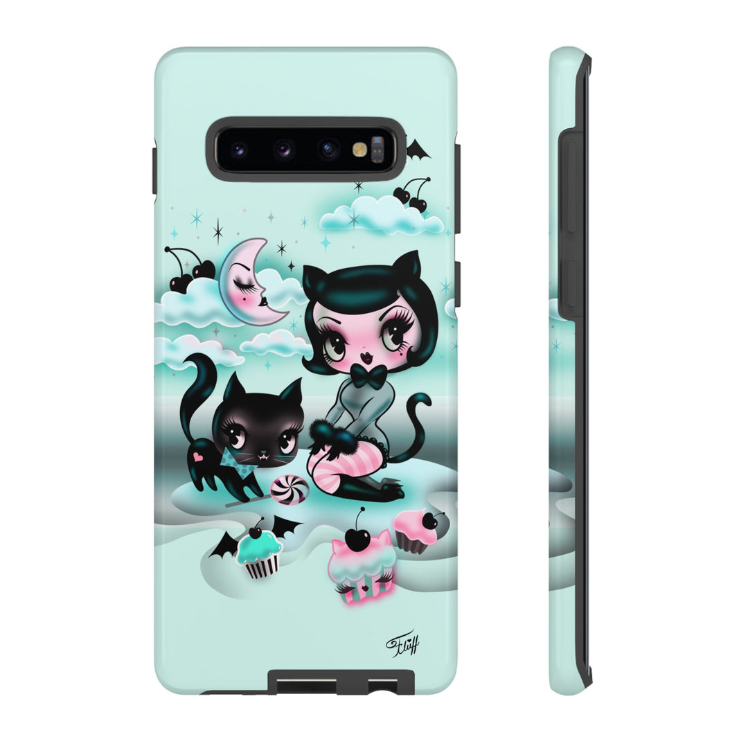 Kitty Doll with Cupcakes  • Tough Phone Case