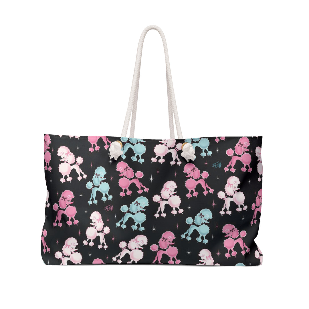 Poodle-rama • Weekender Bag