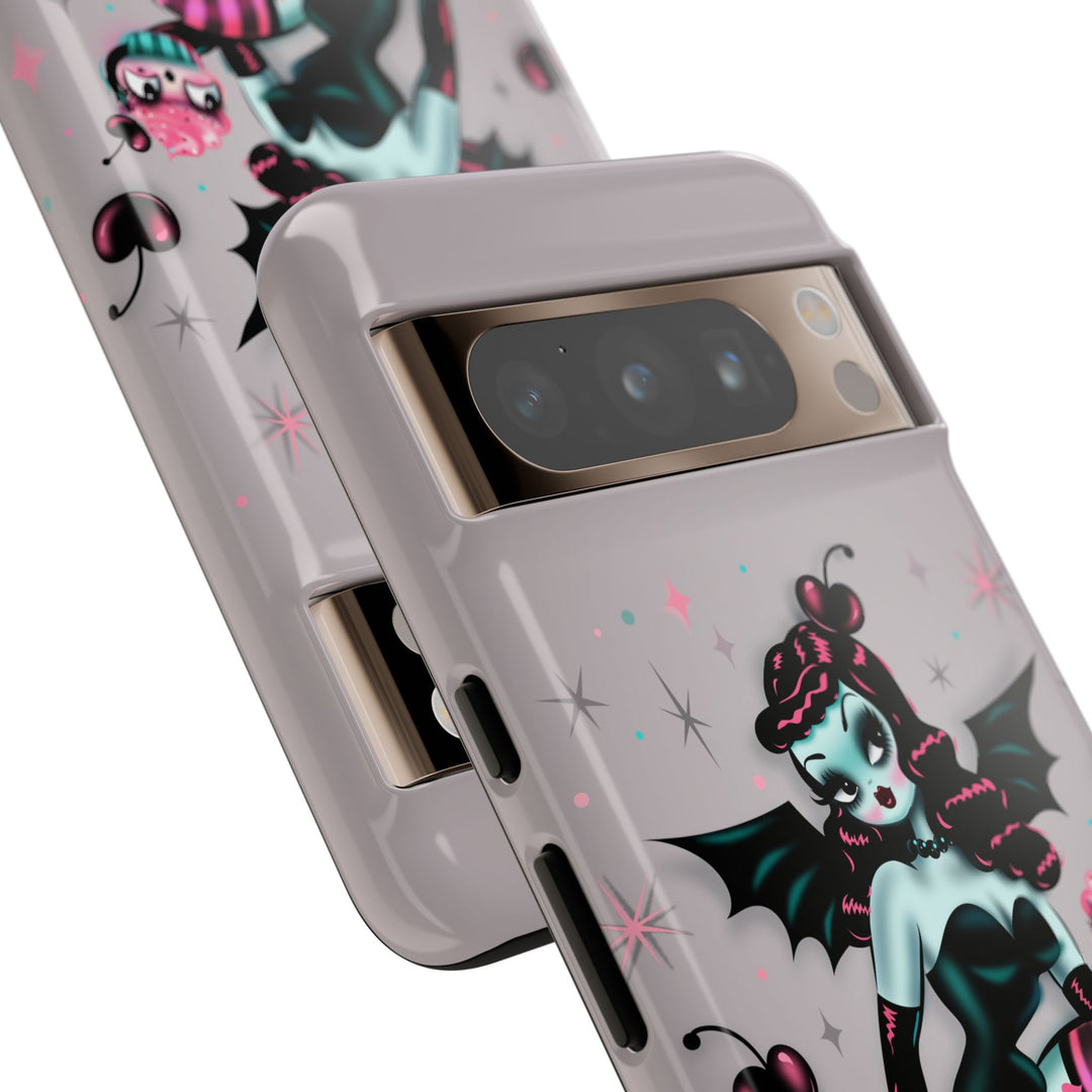 Spooky Cupcake Doll • Tough Phone Case